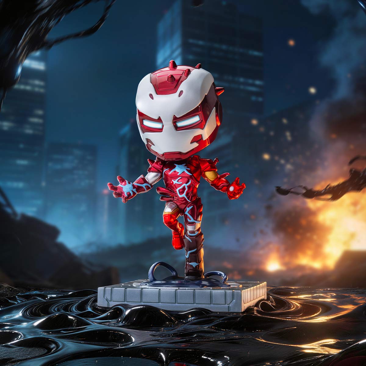 Marvel Iron Man: A Journey Through Armors Series Blind Box Figure | POP MART