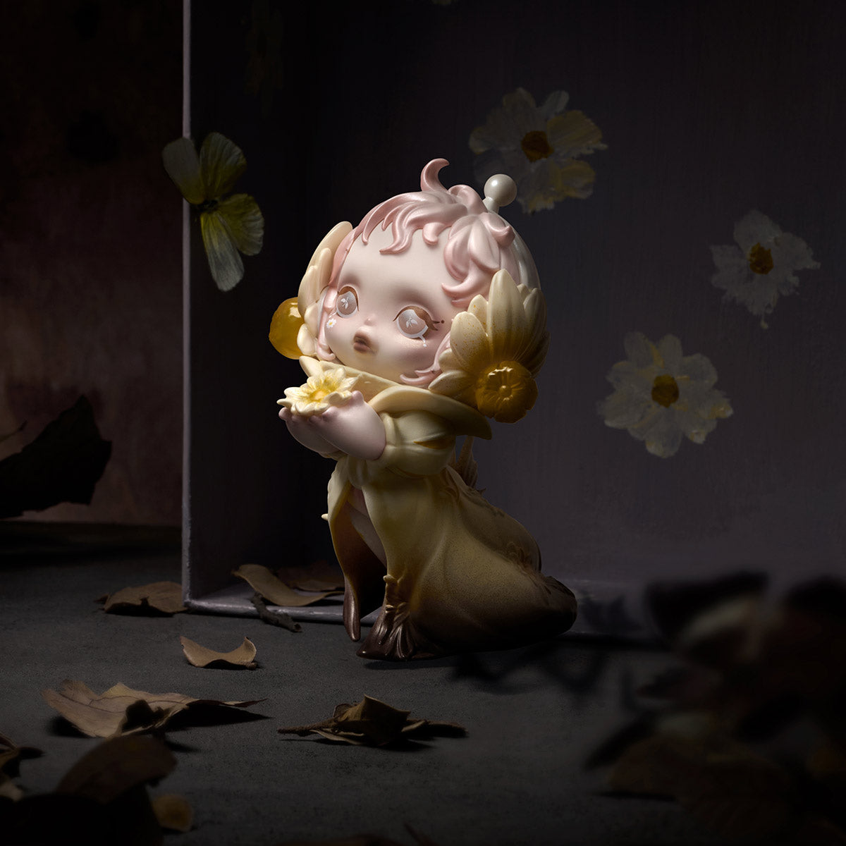 SKULLPANDA Petals in Four Acts Series Blind Box Figure | POP MART