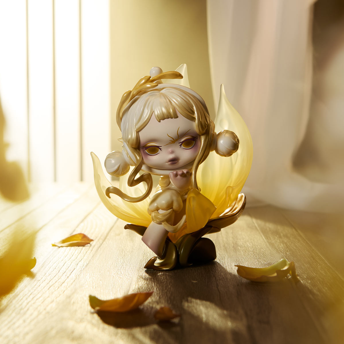 SKULLPANDA Petals in Four Acts Series Blind Box Figure | POP MART