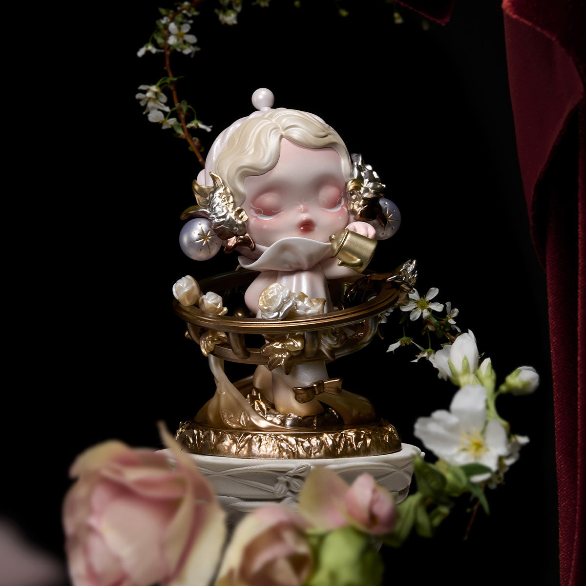 SKULLPANDA Petals in Four Acts Series Blind Box Figure | POP MART