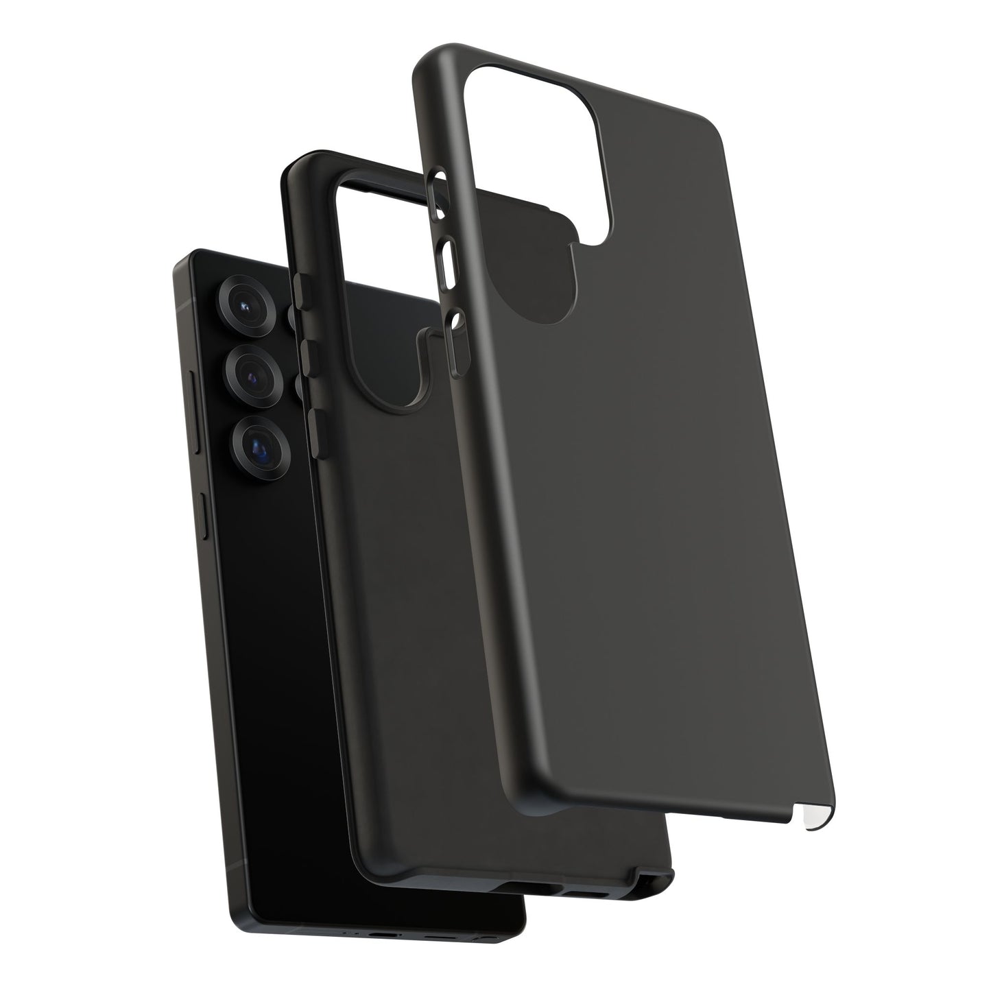 Durable Phone Case, Tough Cases for Protection, Cell Phone Cover, Black [...]