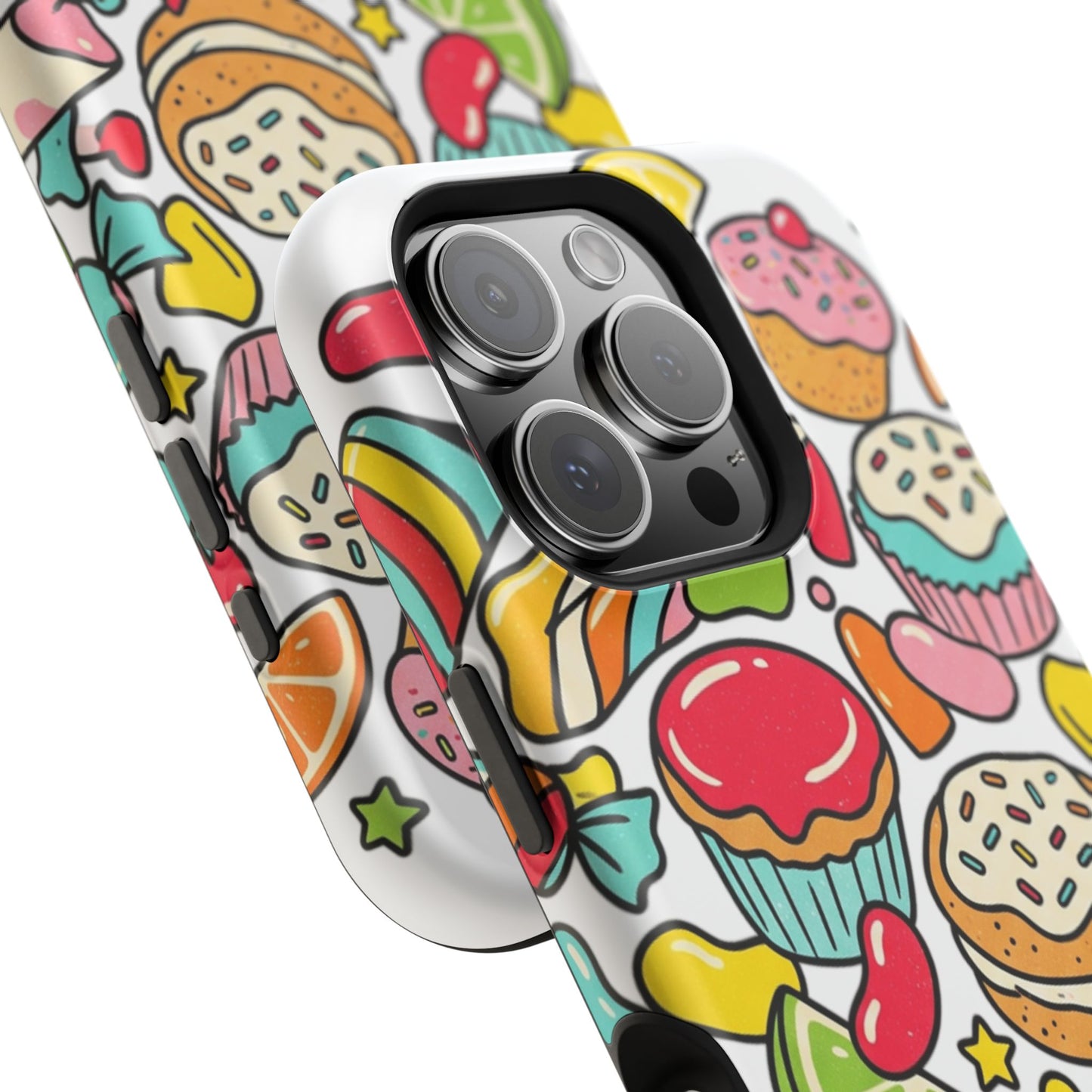 Candy Doodle Impact Phone Case