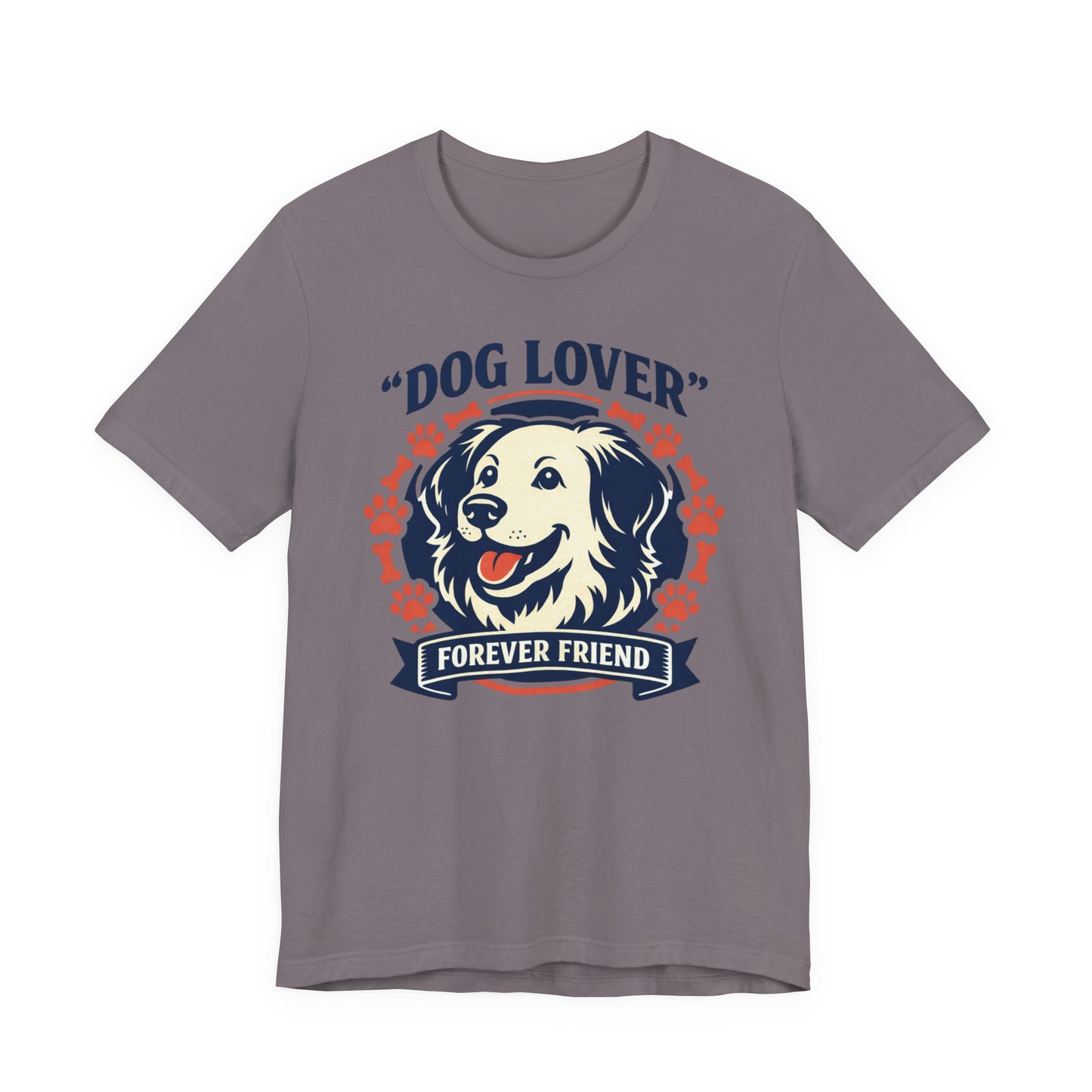 Dog Lover Tee — "Forever Friend" Graphic T‑Shirt