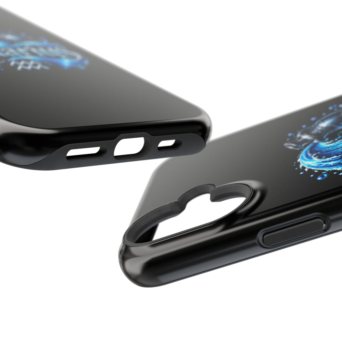 Aquarius Zodiac Magnetic Impact-Resistant Phone Case