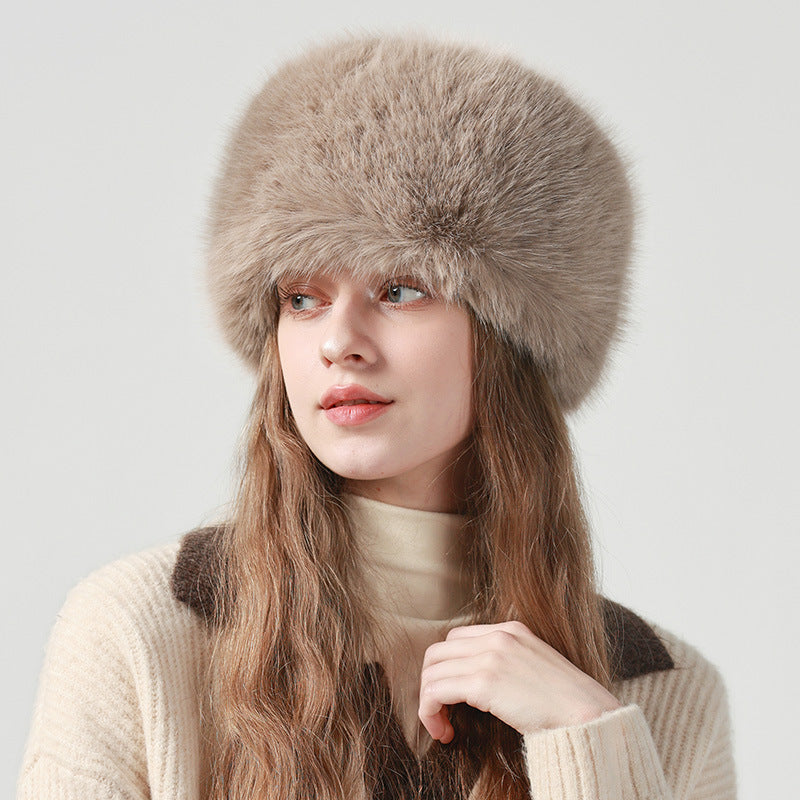 🧢 All-Match Earflaps Northeast Plush Bucket Hat