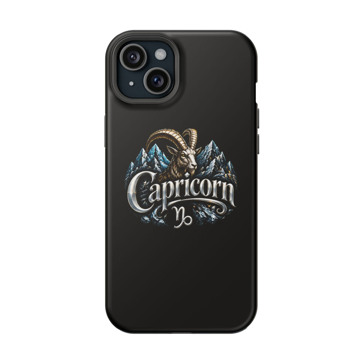 Capricorn Magnetic Impact-Resistant Phone Case — Zodiac Goat Design
