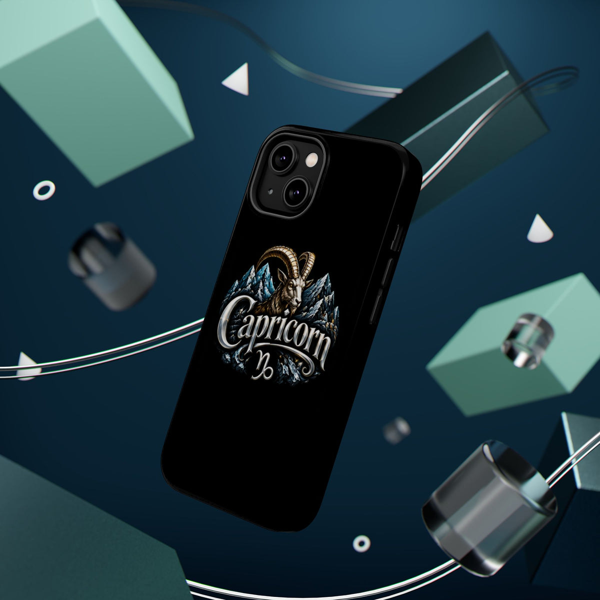 Capricorn Magnetic Impact-Resistant Phone Case — Zodiac Goat Design