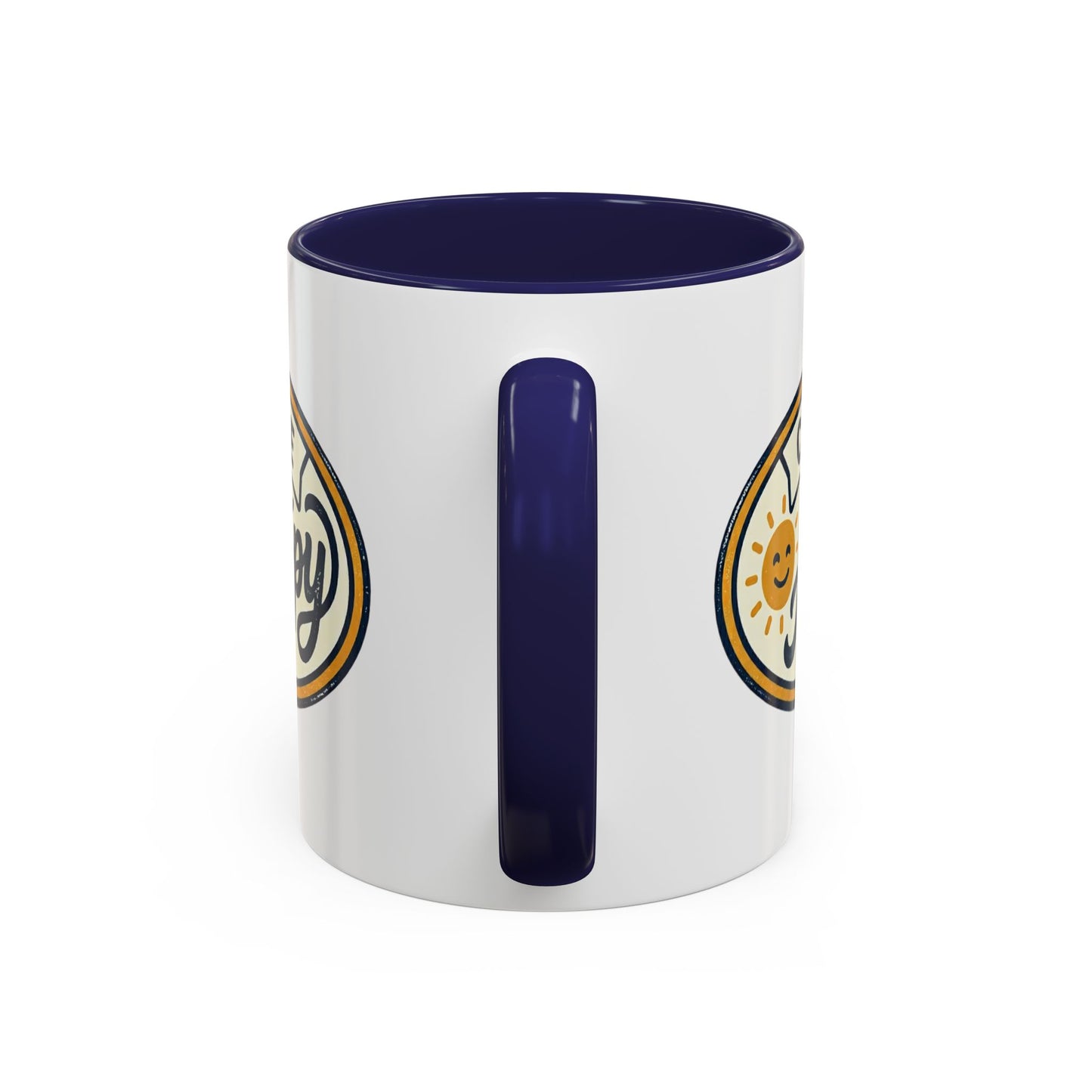 Choose Happy Coffee Mug — Inspirational Ceramic Accent Mug (11/15oz)