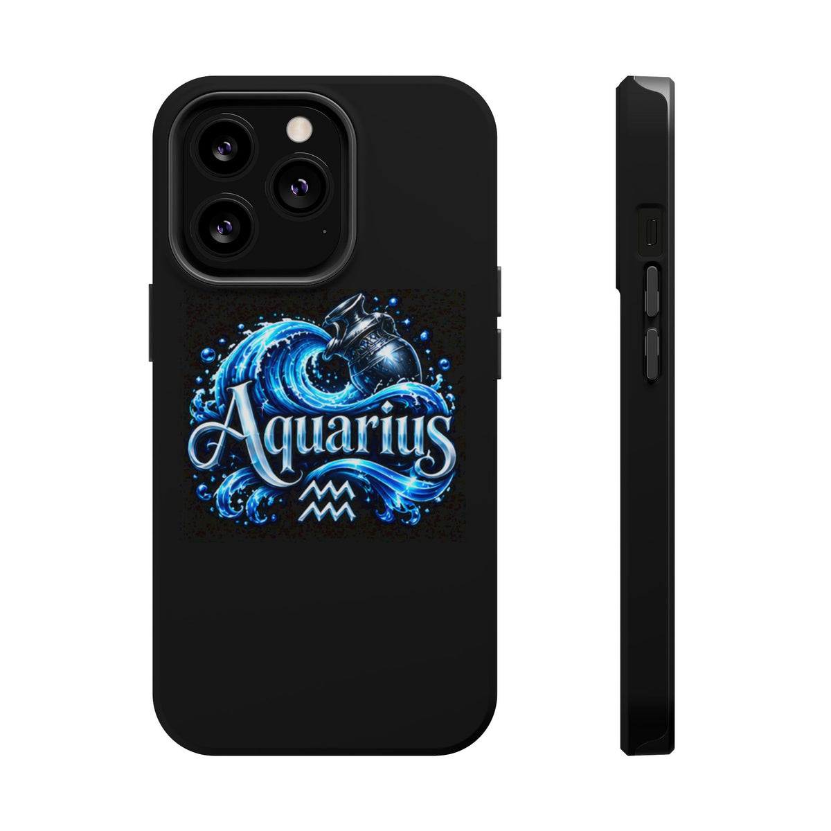 Aquarius Zodiac Magnetic Impact-Resistant Phone Case