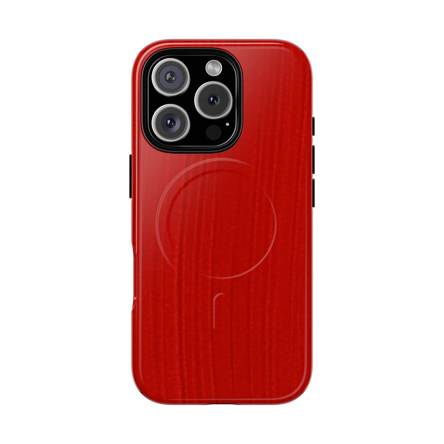 Red Magnetic Phone Case | Tough Magnetic Case, MagSafe Compatible