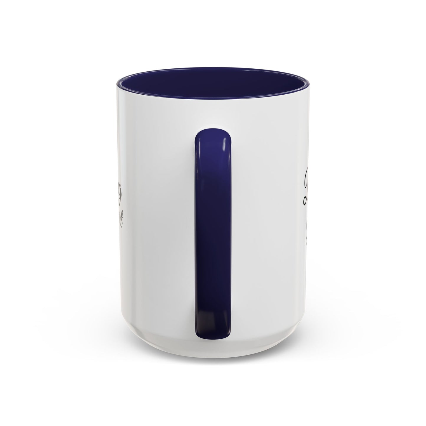 Stop Dreaming Start Doing! Accent Coffee Mug — Motivational 11/15oz