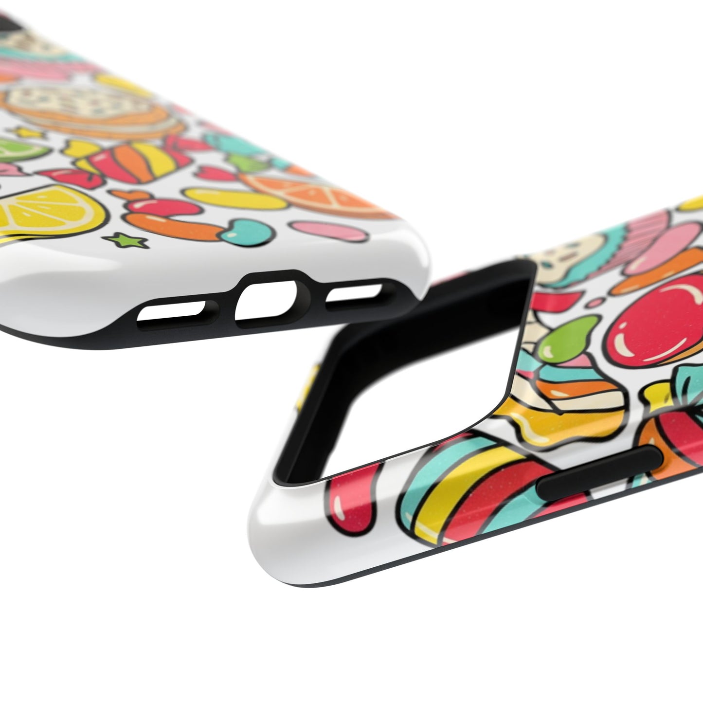 Candy Doodle Impact Phone Case