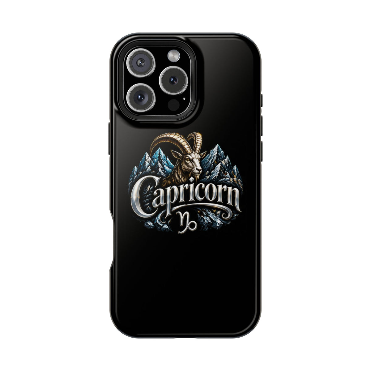 Capricorn Magnetic Impact-Resistant Phone Case — Zodiac Goat Design