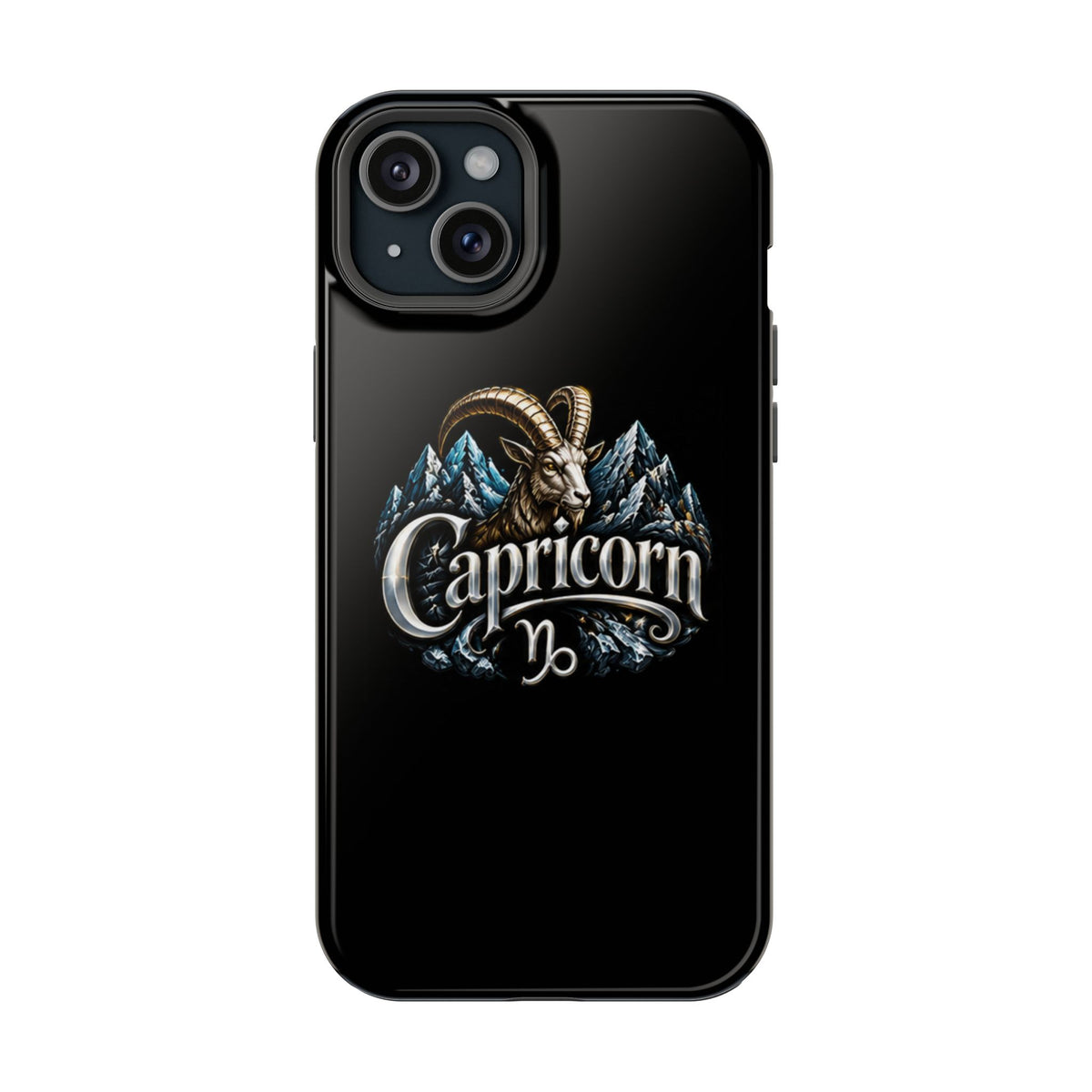 Capricorn Magnetic Impact-Resistant Phone Case — Zodiac Goat Design