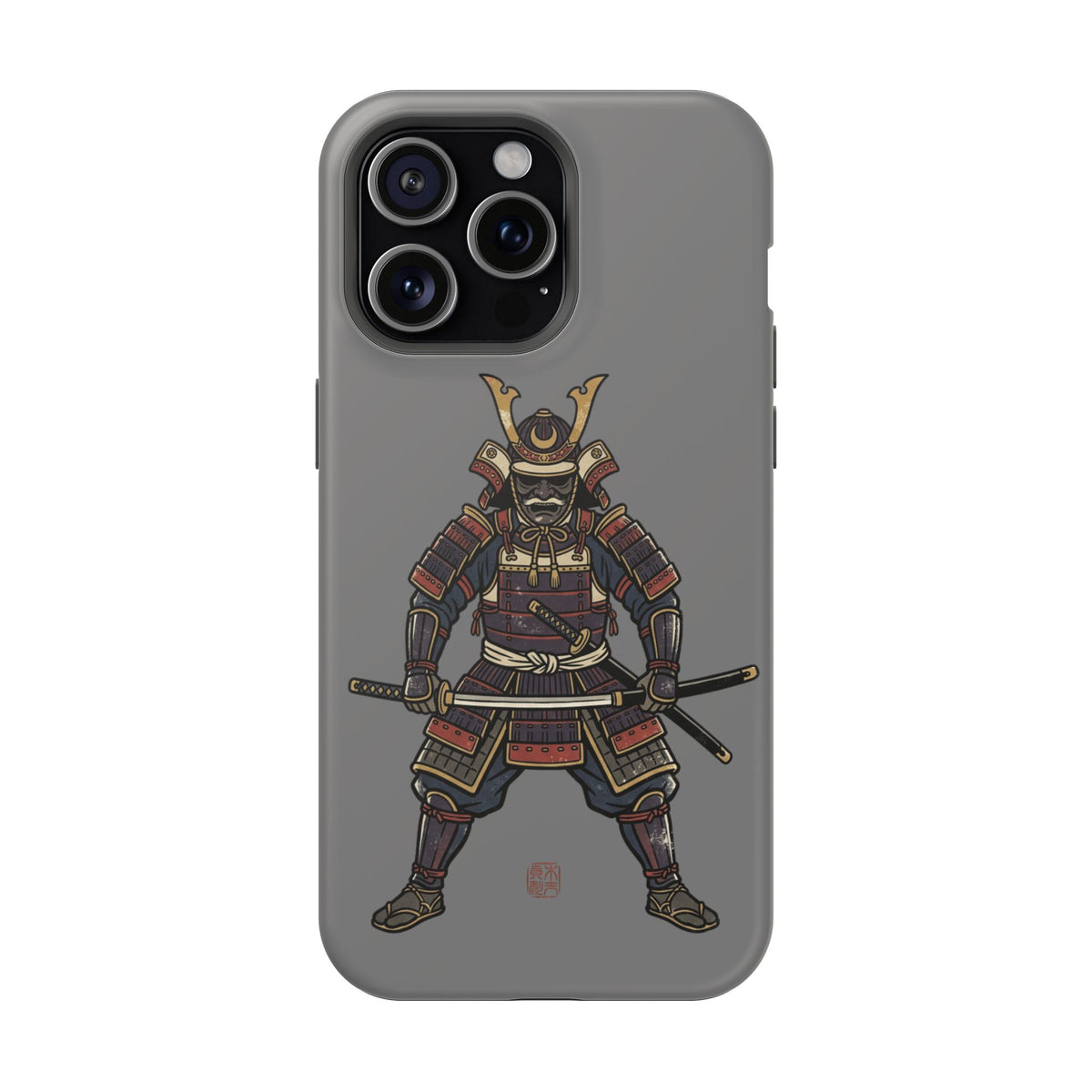 Samurai Warrior Magnetic Impact-Resistant Phone Case