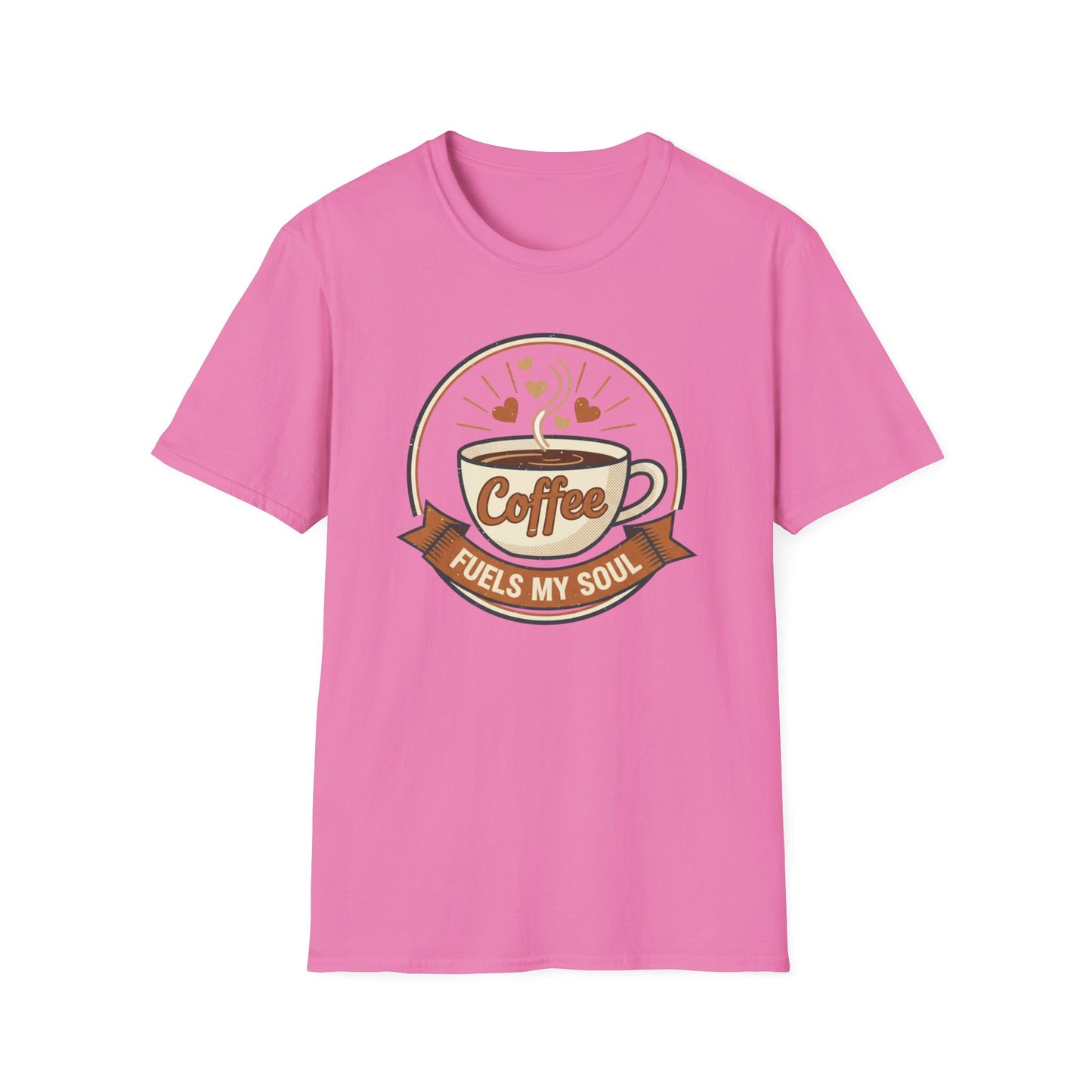 Coffee Fuels My Soul T-Shirt | Coffee Cup Tee, Cafe Lover Tee