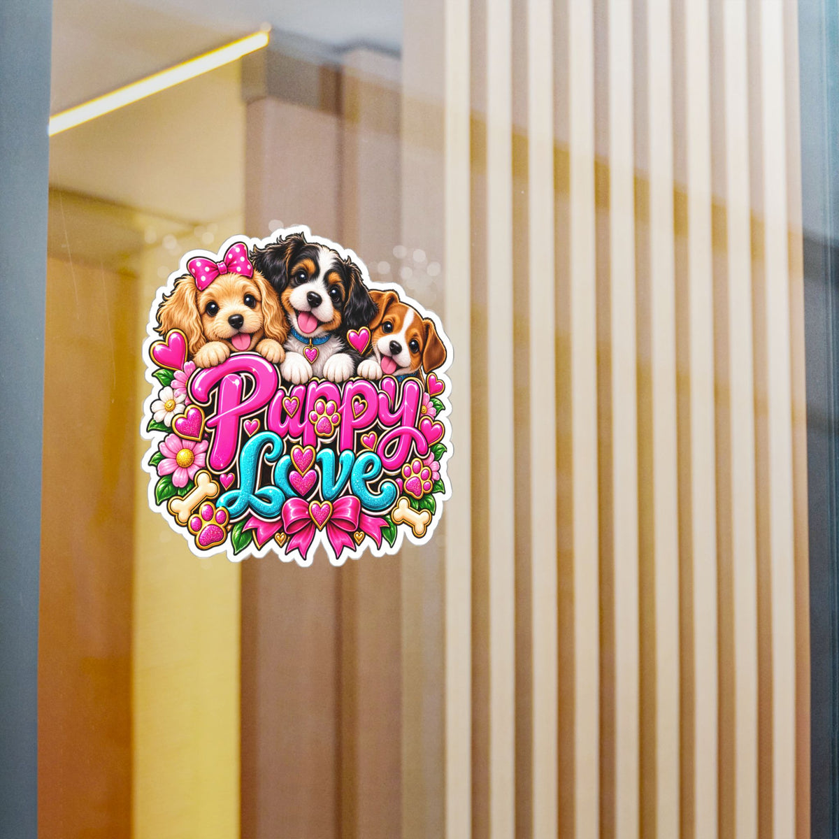 Puppy Love Vinyl Decals