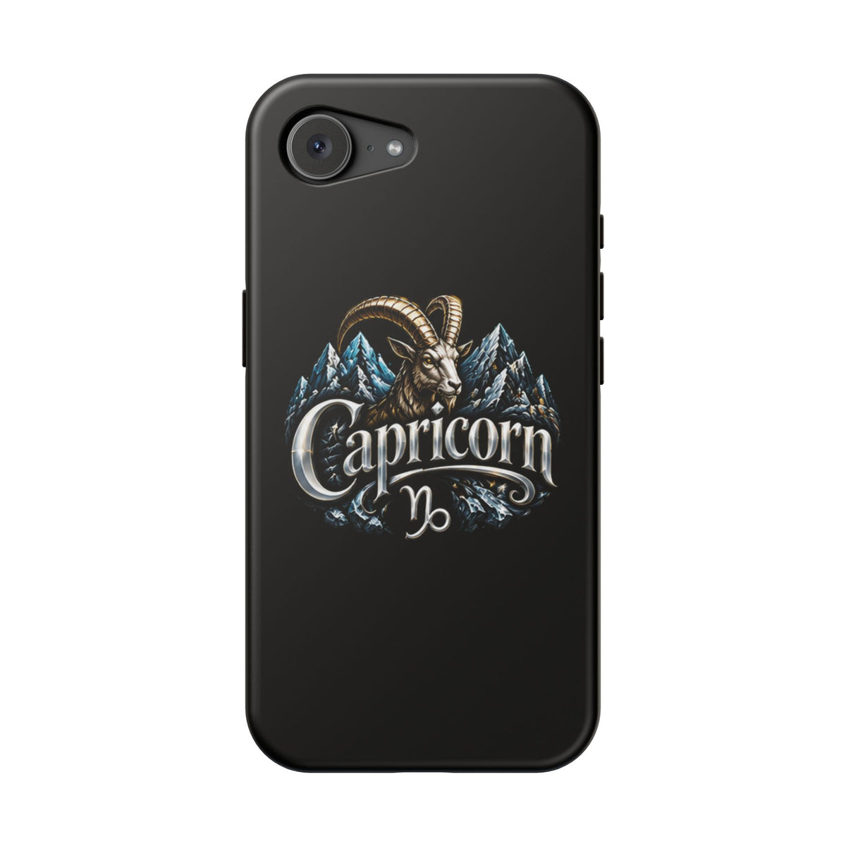 Capricorn Magnetic Impact-Resistant Phone Case — Zodiac Goat Design