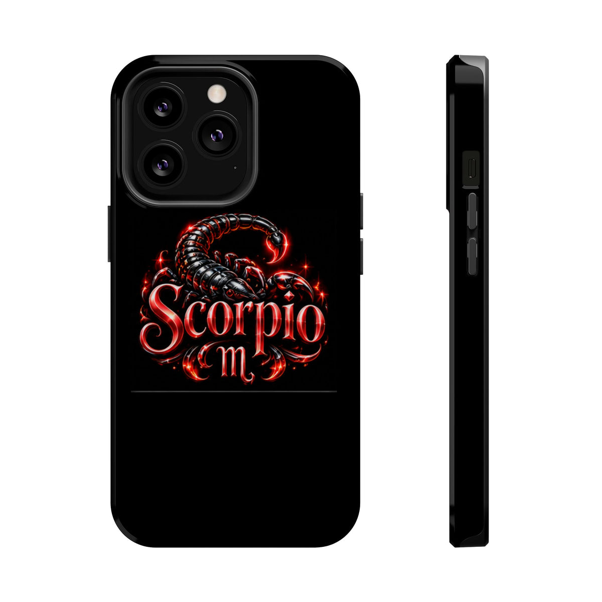 Scorpio Magnetic Impact-Resistant Phone Case – Zodiac Scorpion Design