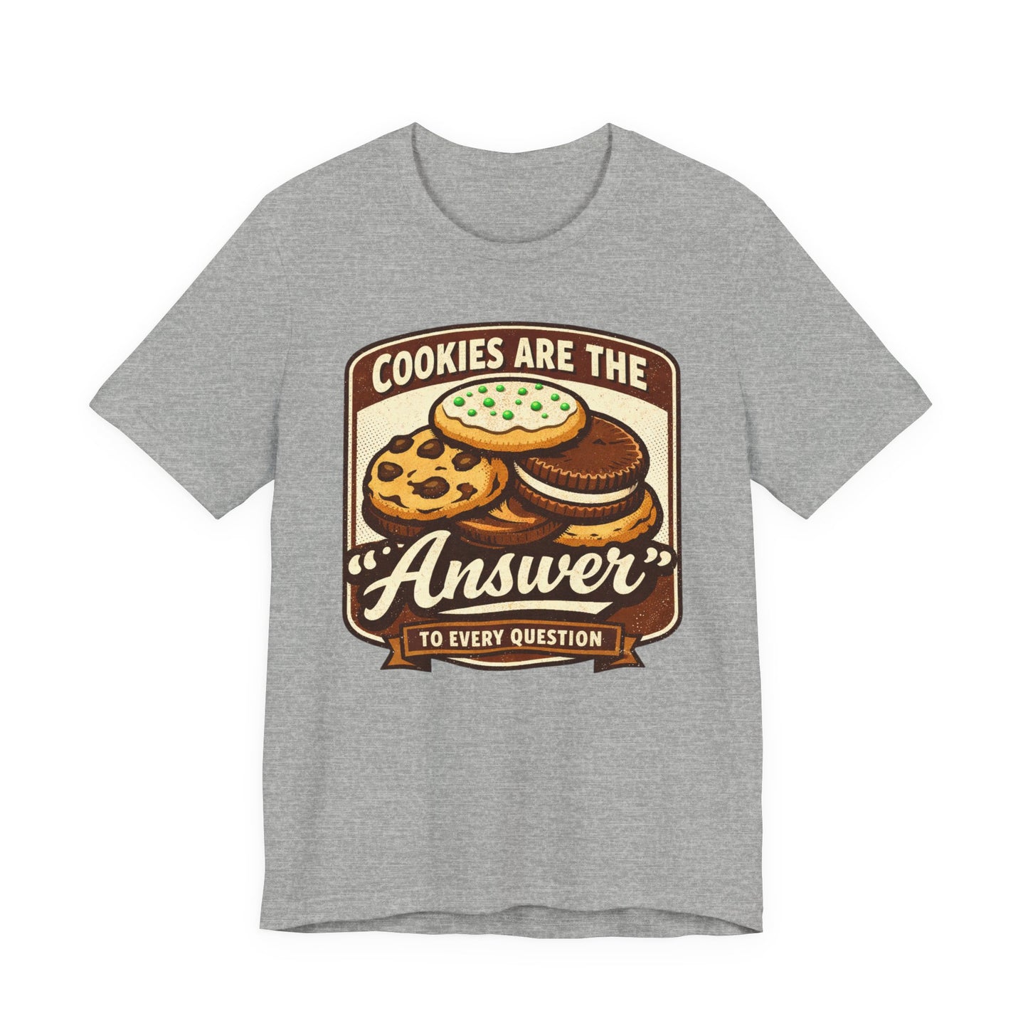 Cookies Are the Answer Vintage Cookie T-Shirt