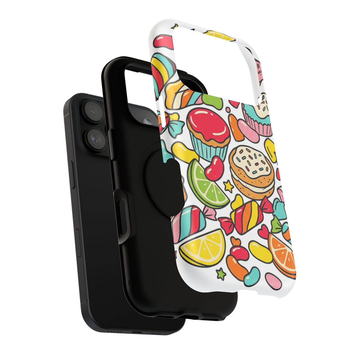 Candy Doodle Impact Phone Case