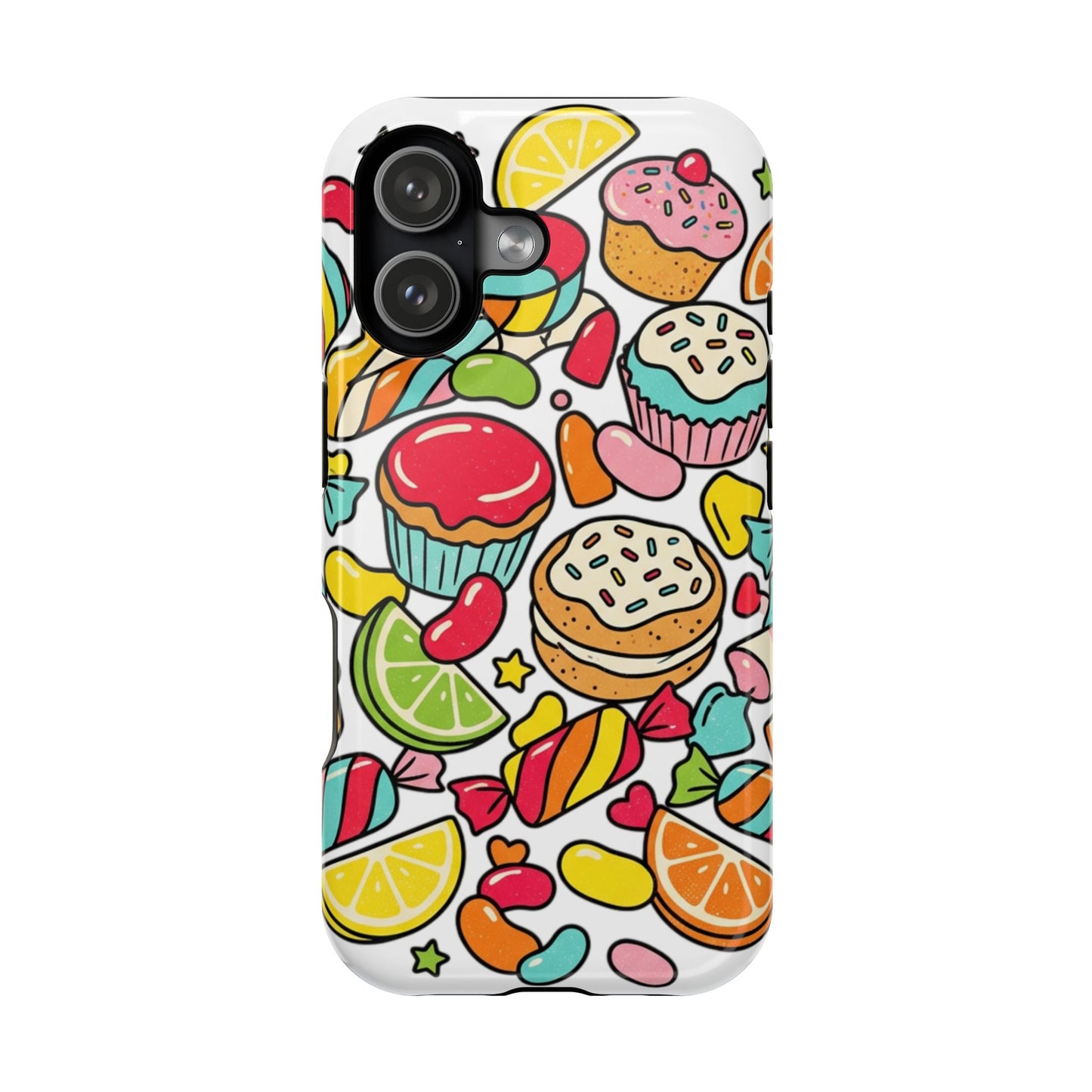 Candy Doodle Impact Phone Case