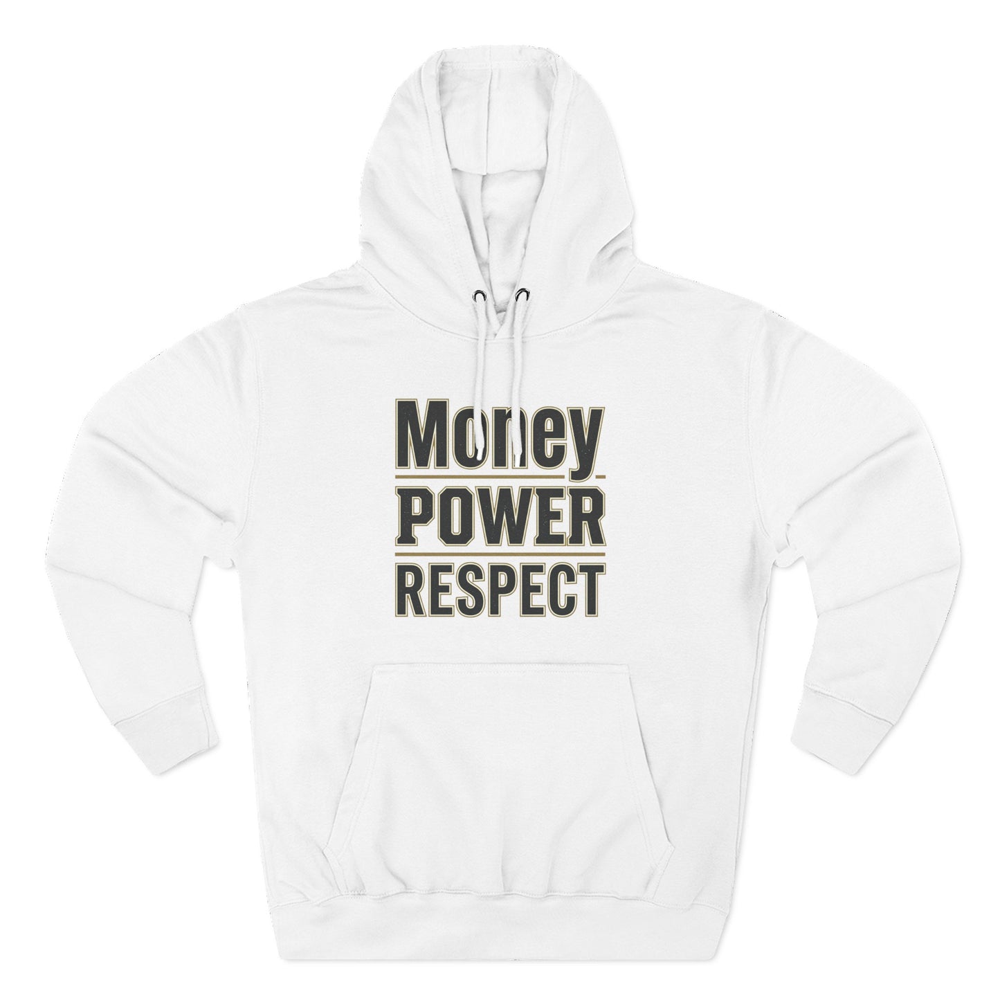 Money • Power • Respect Hoodie – Bold Graphic Fleece Pullover