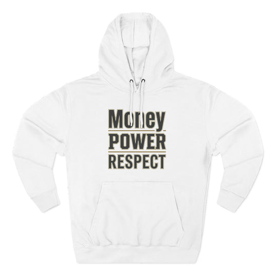 Money • Power • Respect Hoodie – Bold Graphic Fleece Pullover