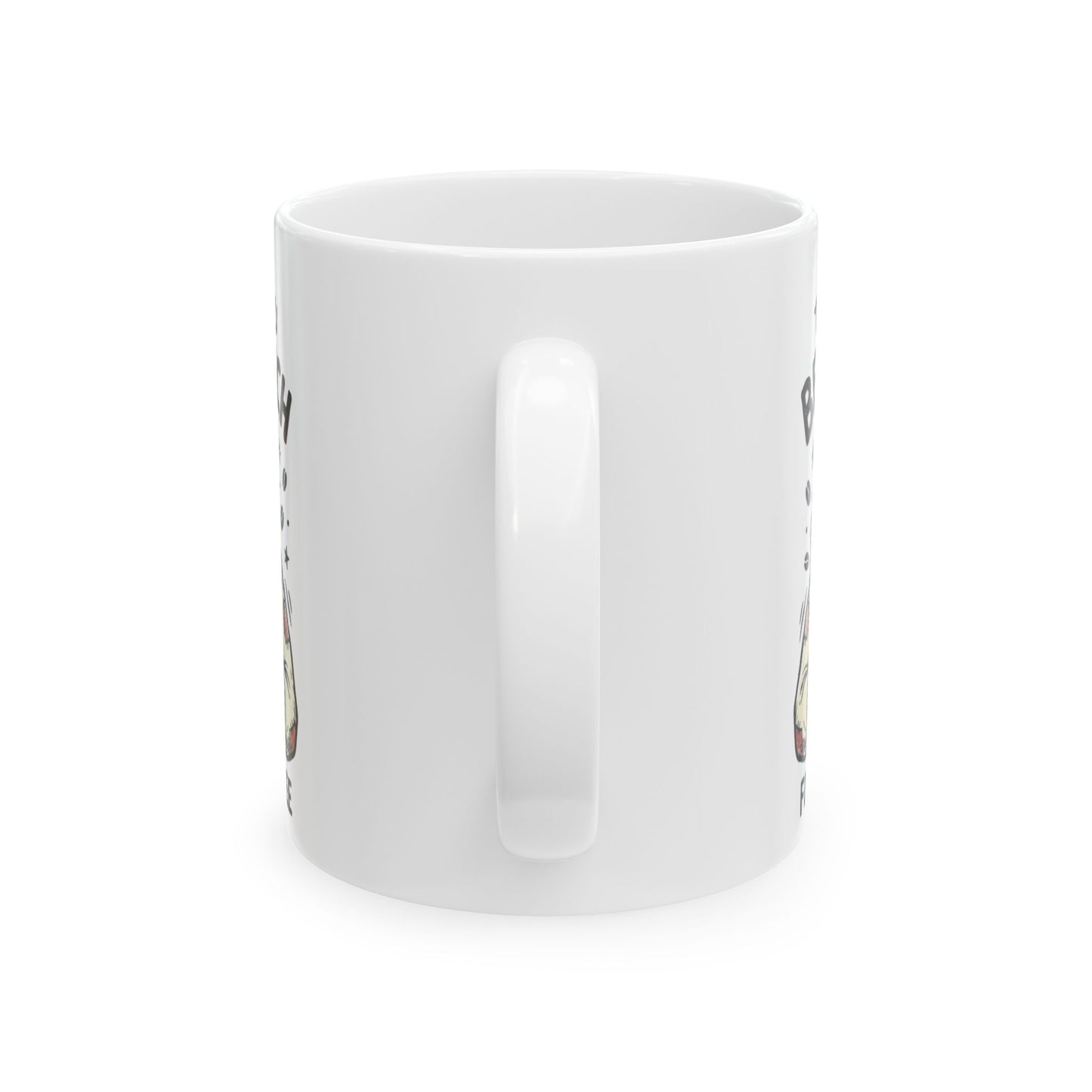 Thank You Beary Much Ceramic Mug — Cute Bear Coffee Lover Gift (11oz/15oz)