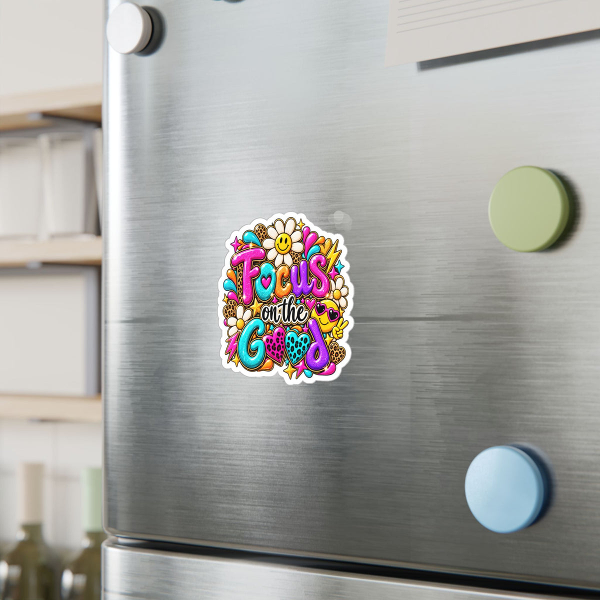 Focus On The Good Vinyl Decals