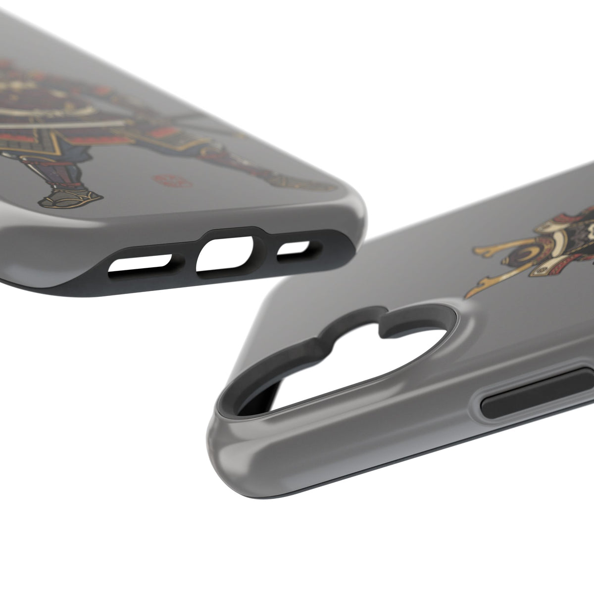 Samurai Warrior Magnetic Impact-Resistant Phone Case