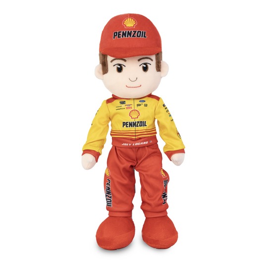 Joey Logano NASCAR Plush | Team Penske Racing Doll 14"