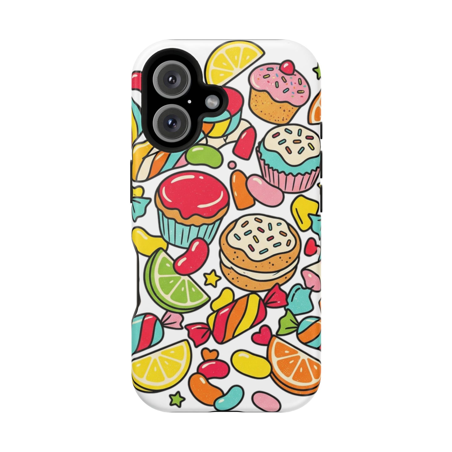 Candy Doodle Impact Phone Case