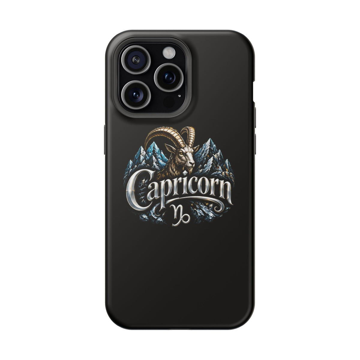 Capricorn Magnetic Impact-Resistant Phone Case — Zodiac Goat Design