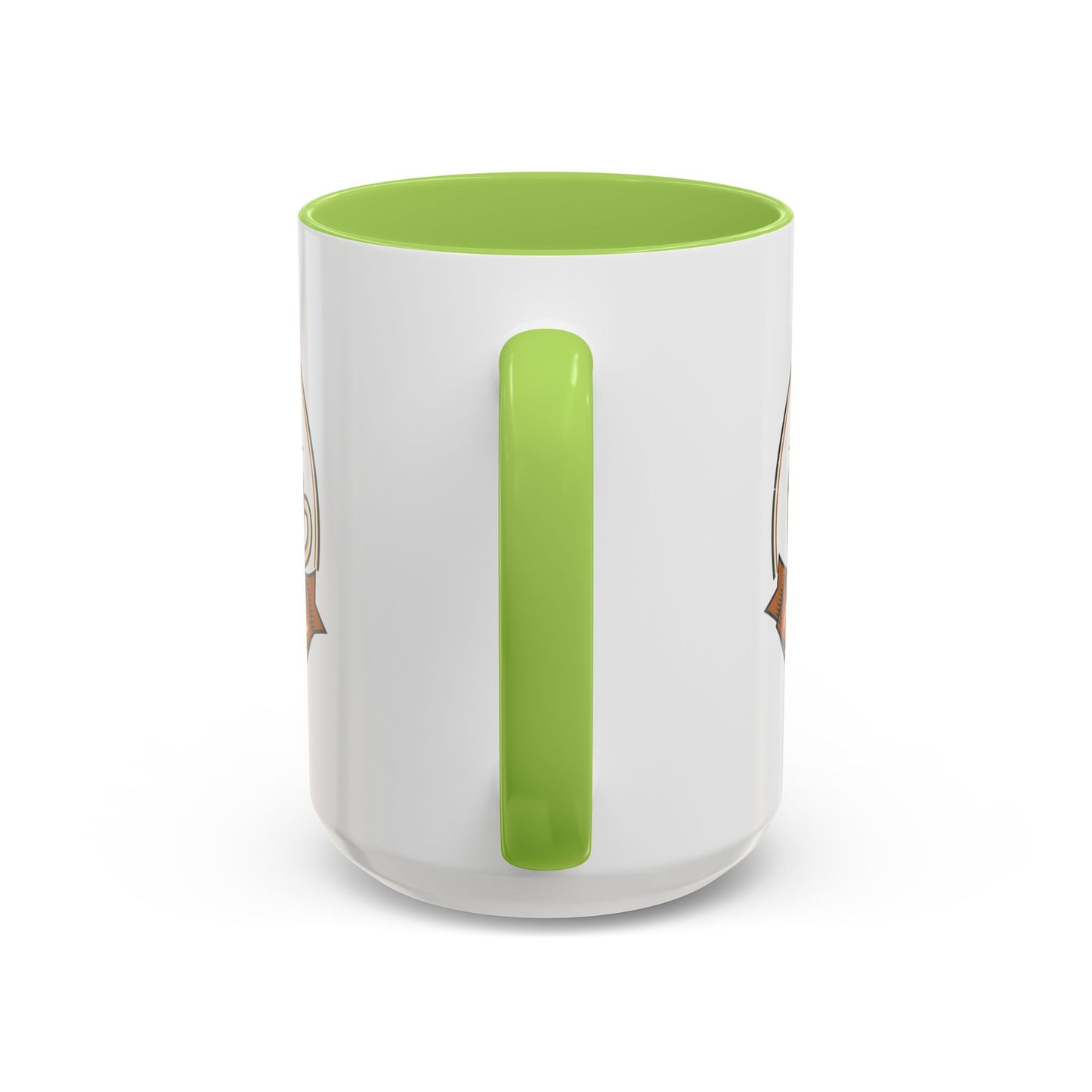Coffee Mug - "Coffee Fuels My Soul" Accent Ceramic Mug (11/15oz)