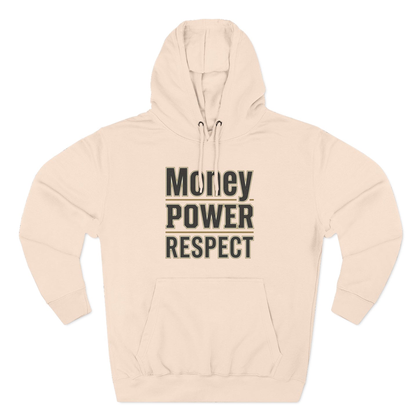 Money • Power • Respect Hoodie – Bold Graphic Fleece Pullover