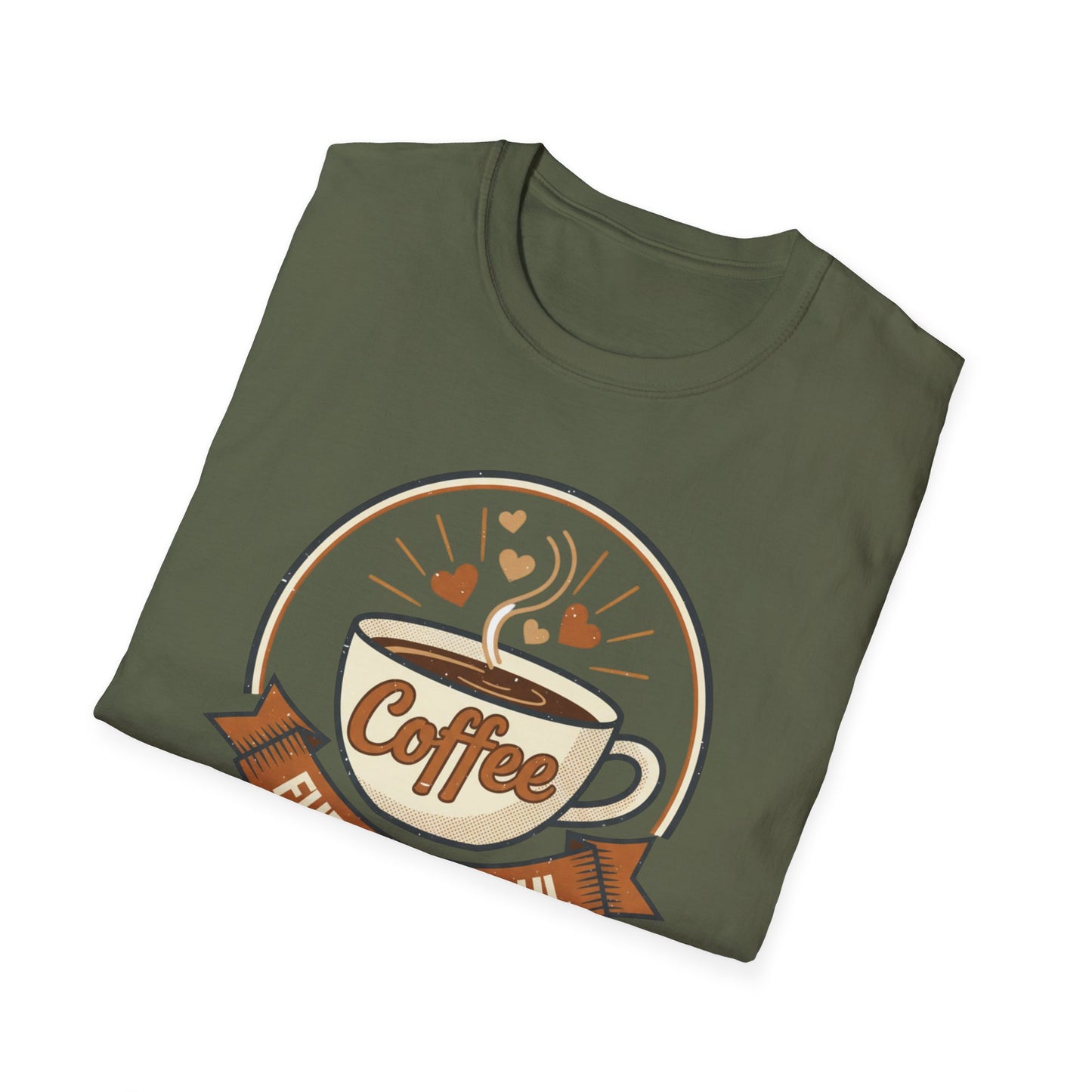 Coffee Fuels My Soul T-Shirt | Coffee Cup Tee, Cafe Lover Tee