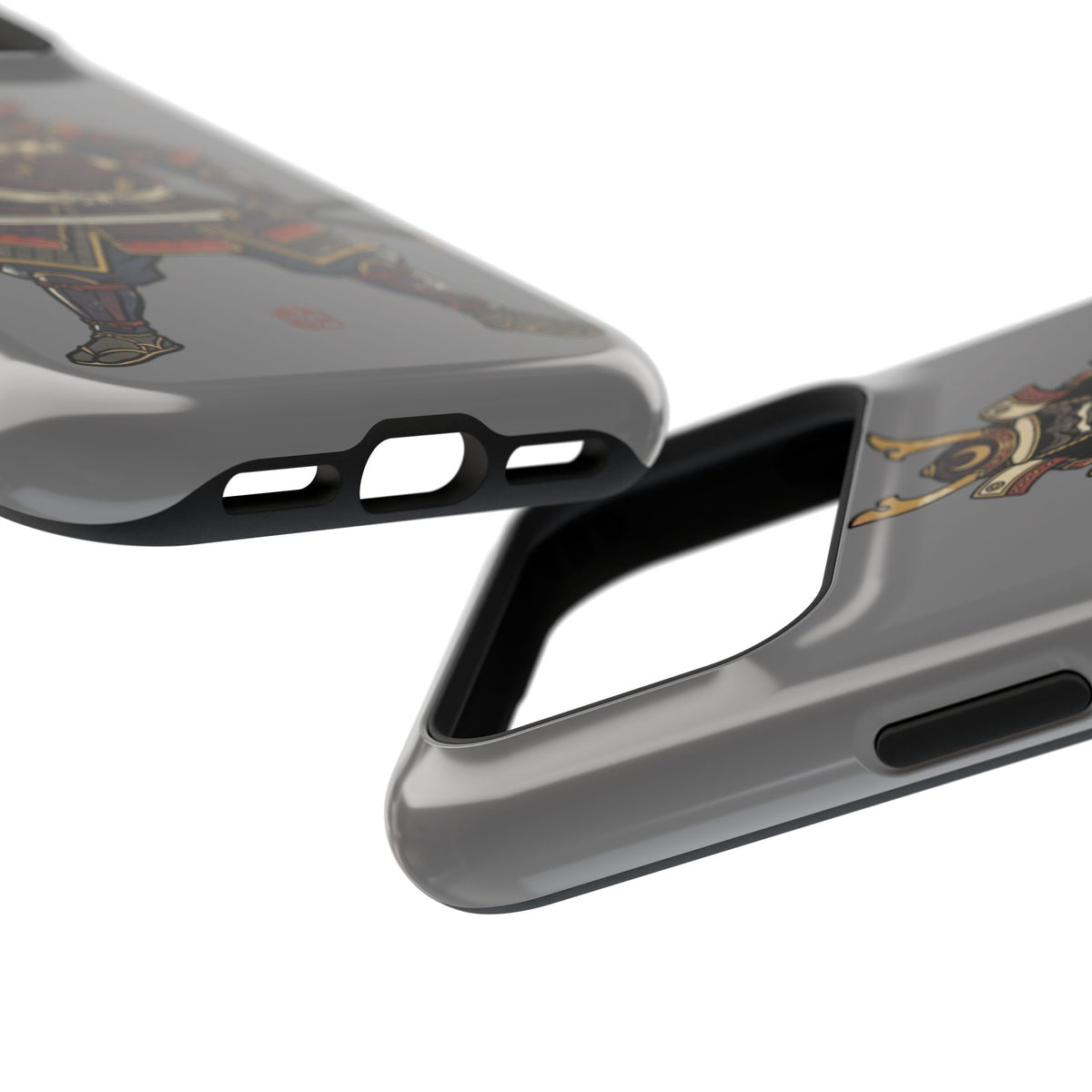 Samurai Warrior Magnetic Impact-Resistant Phone Case
