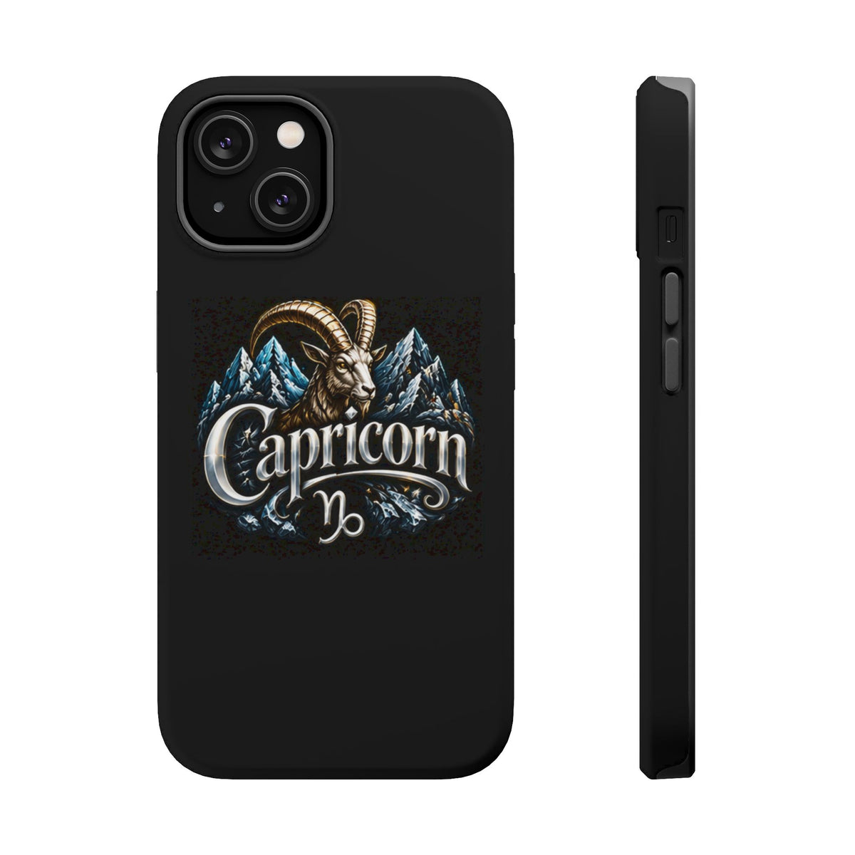 Capricorn Magnetic Impact-Resistant Phone Case — Zodiac Goat Design