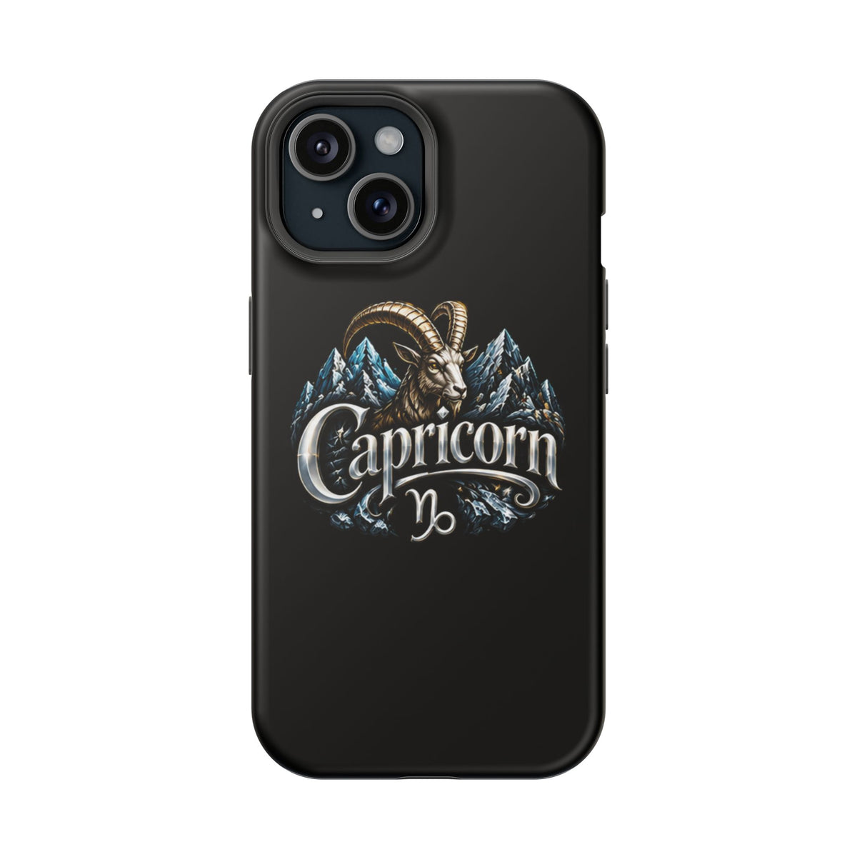 Capricorn Magnetic Impact-Resistant Phone Case — Zodiac Goat Design