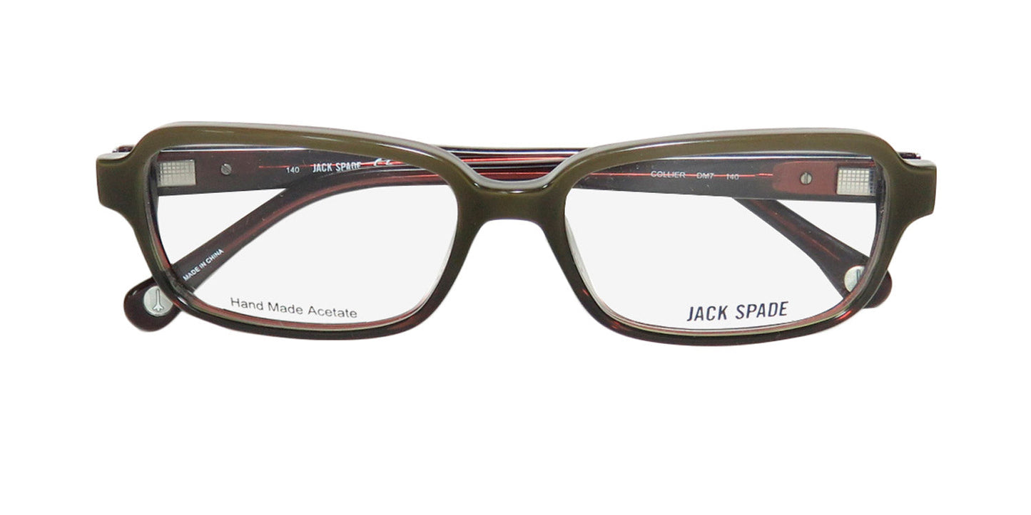 Jack Spade Collier Eyeglasses