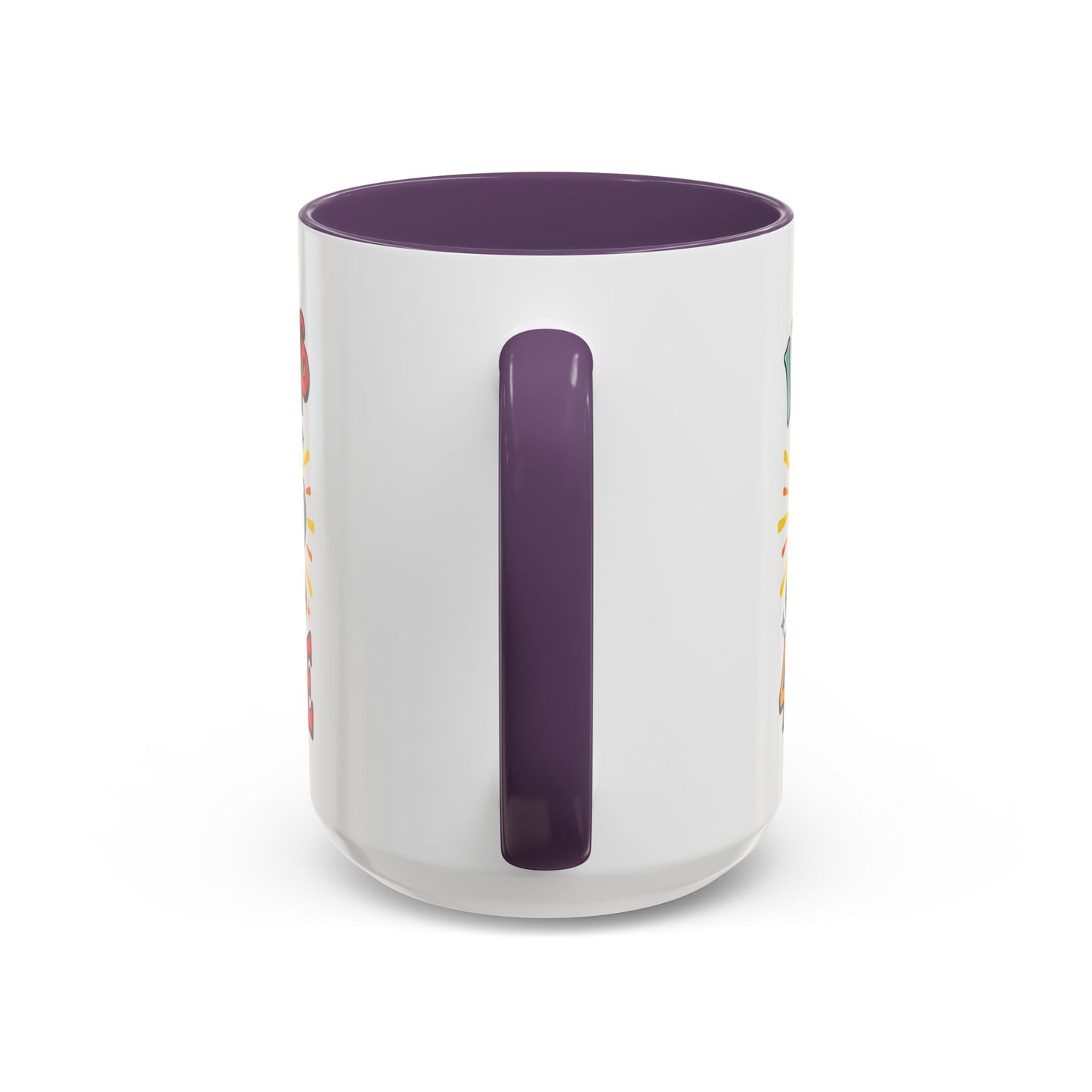 Coffee Mug — "I Wake Up 4 Coffee" Accent Ceramic Mug (11/15oz)
