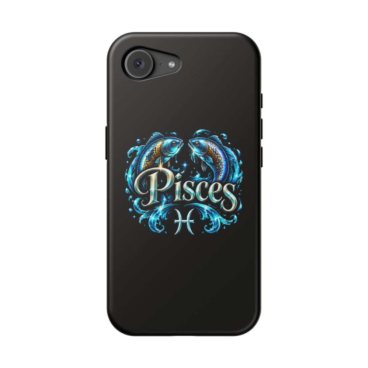 Pisces Magnetic Impact-Resistant Phone Case — Zodiac Fish Astrology Design