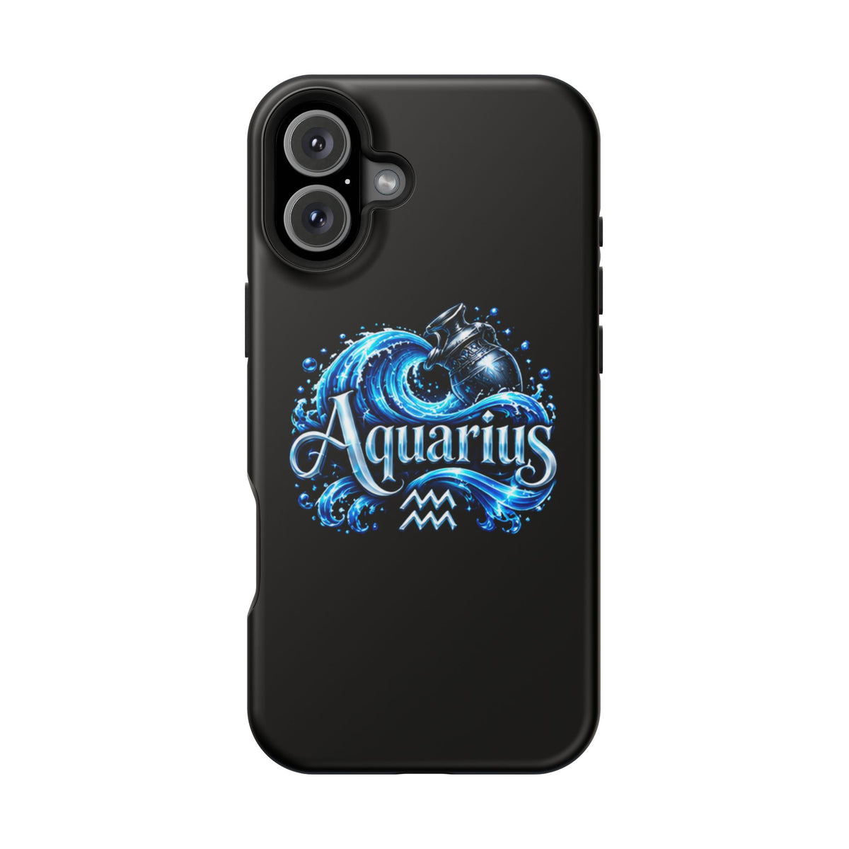 Aquarius Zodiac Magnetic Impact-Resistant Phone Case