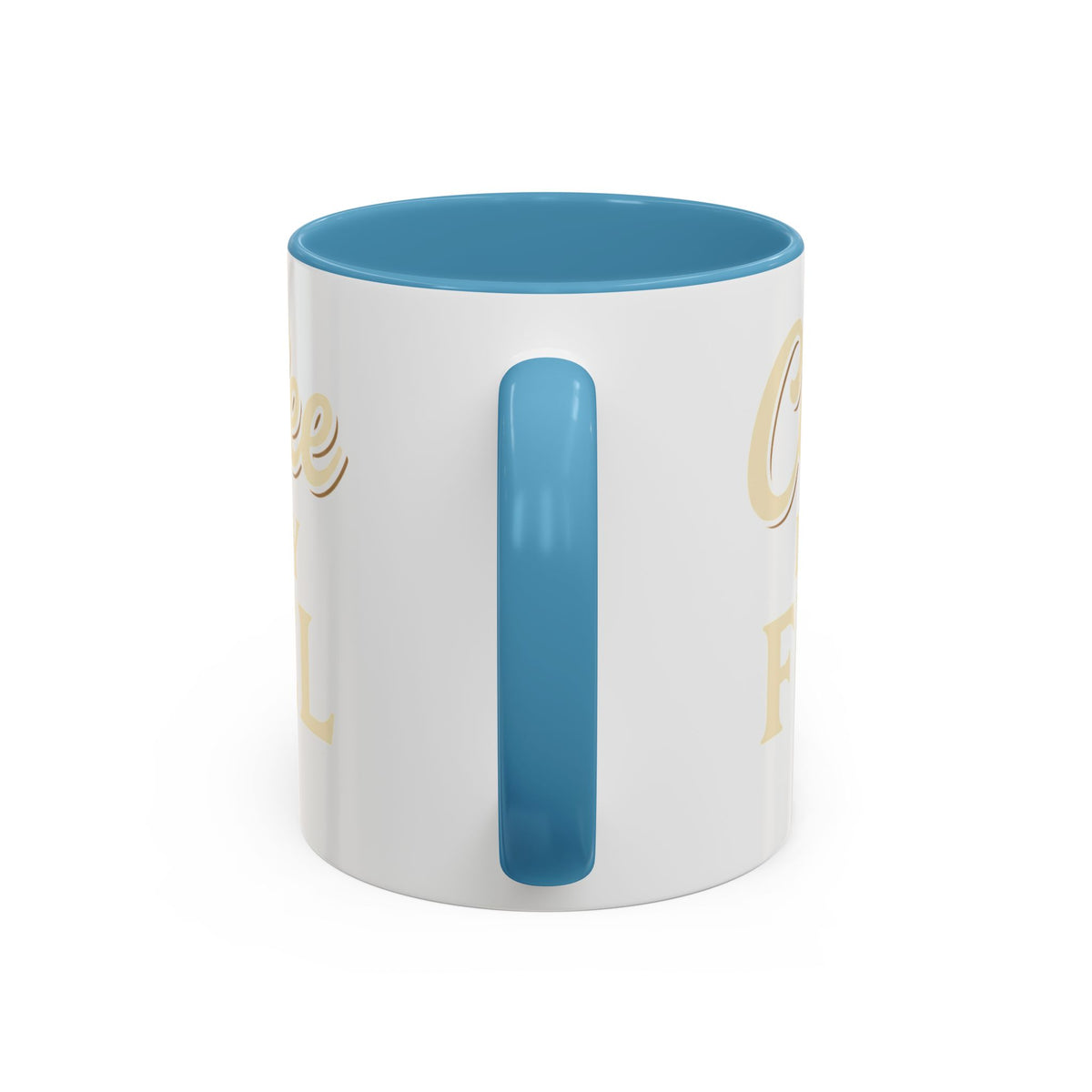 Coffee Is My Fuel Accent Coffee Mug — 11/15oz Ceramic Gift for Coffee Lovers