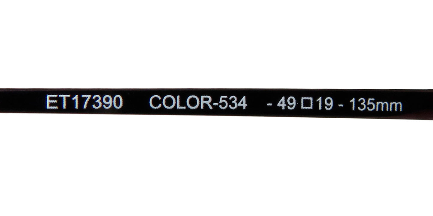 Esprit 17390 Eyeglasses