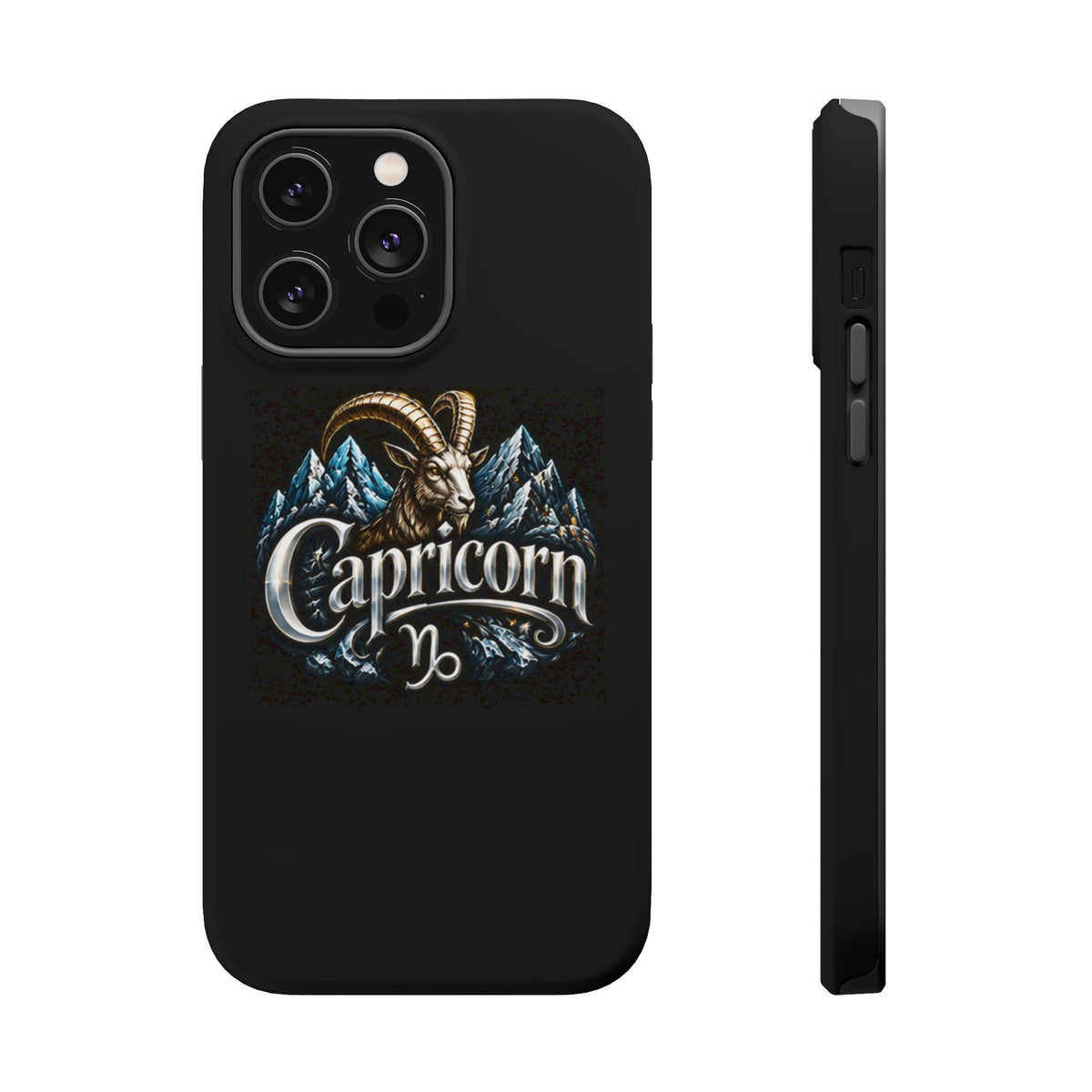 Capricorn Magnetic Impact-Resistant Phone Case — Zodiac Goat Design
