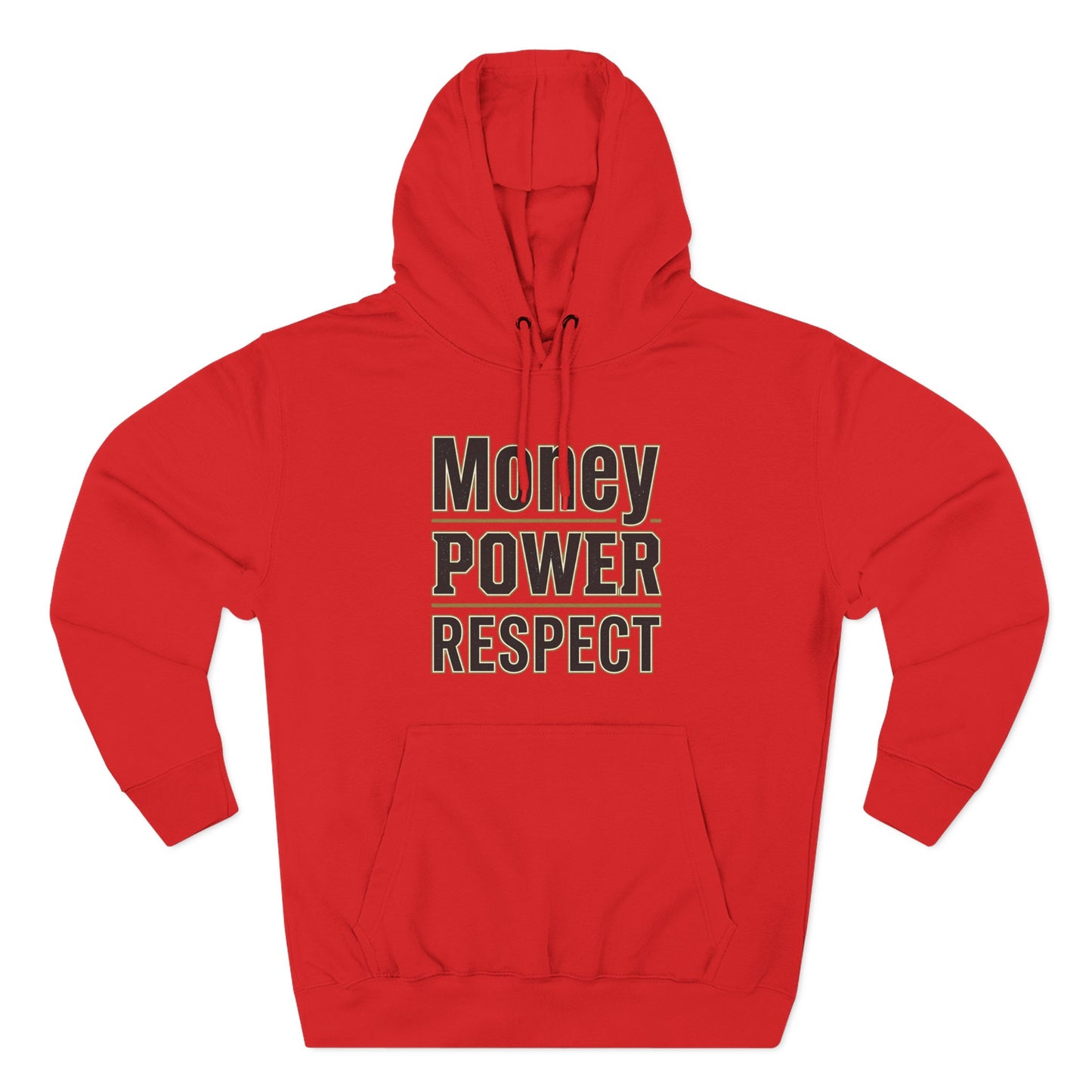 Money • Power • Respect Hoodie – Bold Graphic Fleece Pullover