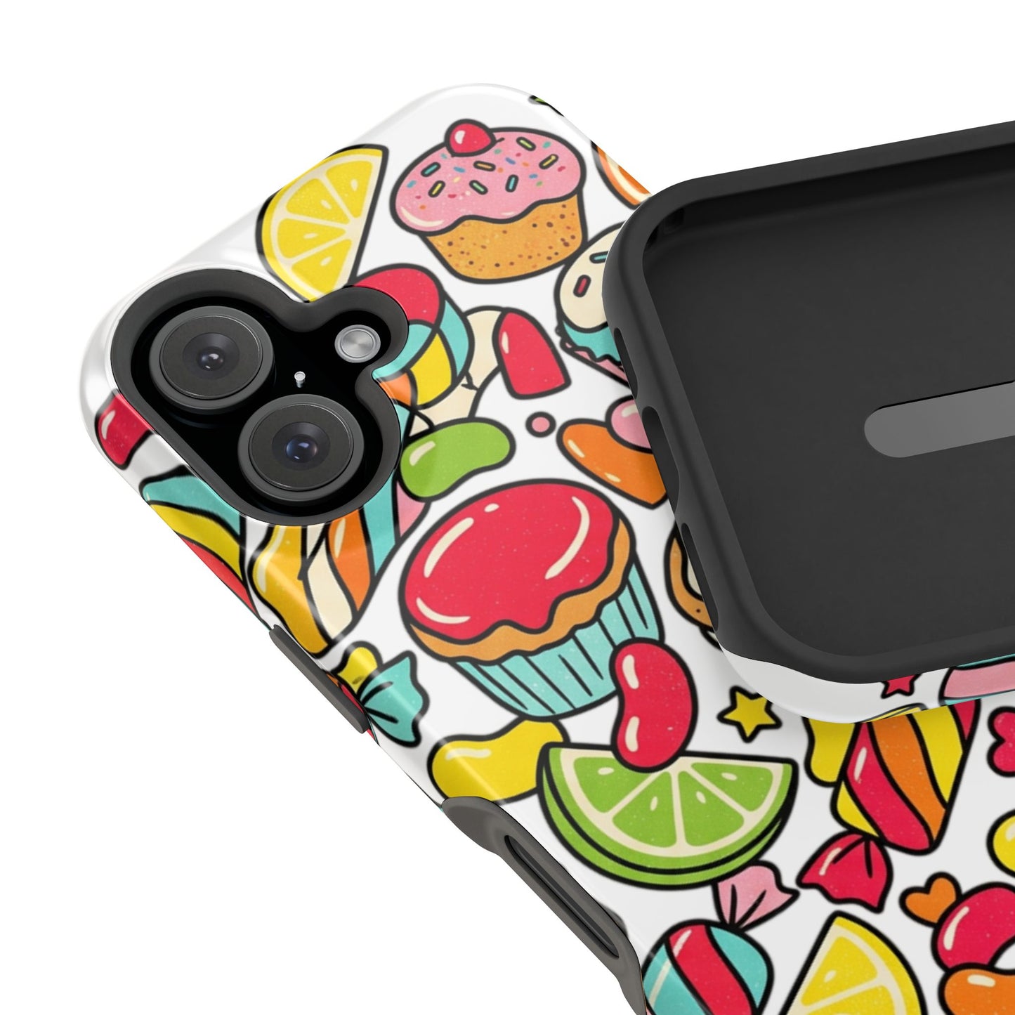 Candy Doodle Impact Phone Case