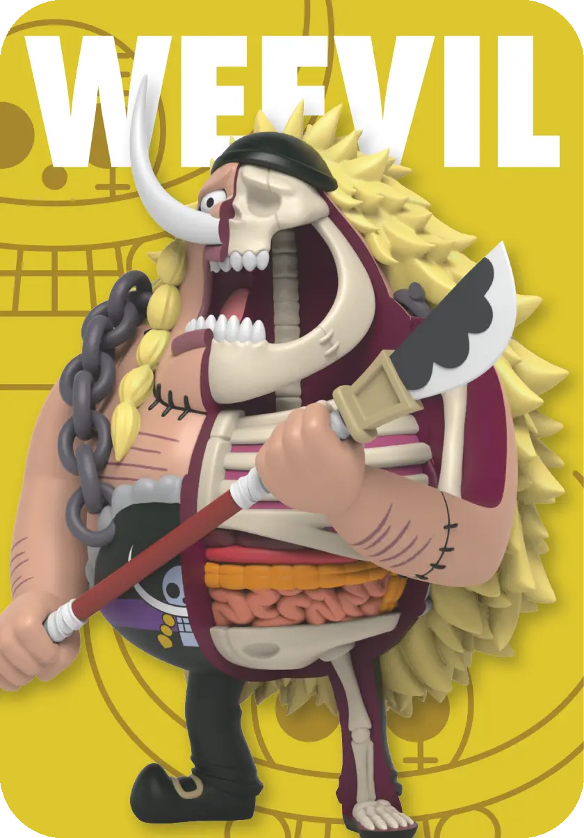 Freeny’s Hidden Dissectibles: One Piece (Warlords Edition) (1 Blind Box)
